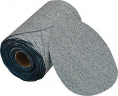 Norton - 5" Diam, 150 Grit Silicon Carbide Adhesive PSA Disc - Medium Grade, Natural, B Weighted Backing, Flexible - Americas Industrial Supply