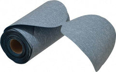 Norton - 5" Diam, 320 Grit Silicon Carbide Adhesive PSA Disc - Very Fine Grade, Natural, B Weighted Backing, Flexible - Americas Industrial Supply