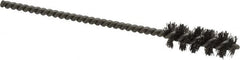 Weiler - 3/8" Diam Helical Steel Tube Brush - 0.008" Filament Diam, 1" Brush Length, 3-1/2" OAL, 1/8" Diam Stainless Steel Shank - Americas Industrial Supply
