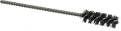 Weiler - 3/8" Diam Helical Steel Tube Brush - 0.006" Filament Diam, 1" Brush Length, 3-1/2" OAL, 1/8" Diam Stainless Steel Shank - Americas Industrial Supply