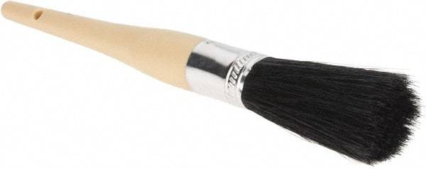 Weiler - 1-1/8" Oval Sash Brush - 2-1/4" Bristle Length - Americas Industrial Supply