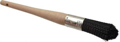Weiler - 2-1/2" Bristle Length, Stainless Steel Cleaning & Finishing Brush - Americas Industrial Supply