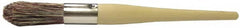 Weiler - 2-3/4" Bristle Length, Stainless Steel Cleaning & Finishing Brush - Americas Industrial Supply