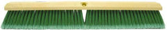 Weiler - 24" General Purpose Synthetic Push Broom - 3" Bristle Length, Foam Block, Threaded Handle Connection, Handle Sold Separately - Americas Industrial Supply