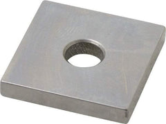 Mitutoyo - 0.147" Square Steel Gage Block - Accuracy Grade 0, Includes Certificate of Inspection - Americas Industrial Supply