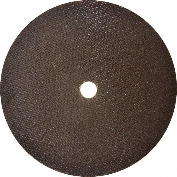 Norton - 7" 60 Grit Aluminum Oxide Cutoff Wheel - 0.06" Thick, 5/8" Arbor, 8,730 Max RPM, Use with Circular Saws - Americas Industrial Supply