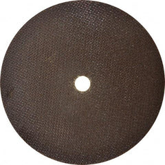 Norton - 7" 60 Grit Aluminum Oxide Cutoff Wheel - 0.06" Thick, 5/8" Arbor, 8,730 Max RPM, Use with Circular Saws - Americas Industrial Supply
