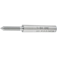 SPI - #1-64, Class 2B, 3B, Single End Plug Thread Go Gage - Steel, Size 000 Handle Not Included - Americas Industrial Supply