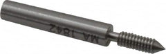 SPI - #2-56, Class 3B, Single End Plug Thread No Go Gage - Steel, Size 000 Handle Not Included - Americas Industrial Supply