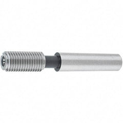 SPI - 1/4-32, Class 2B, 3B, Single End Plug Thread Go Gage - Steel, Size 1 Handle Not Included - Americas Industrial Supply