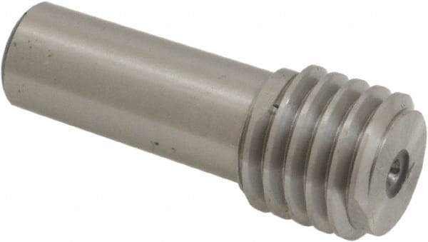 SPI - 9/16-12, Class 2B, Single End Plug Thread No Go Gage - Steel, Size 3 Handle Not Included - Americas Industrial Supply