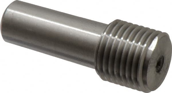 SPI - 9/16-18, Class 3B, Single End Plug Thread No Go Gage - Steel, Size 3 Handle Not Included - Americas Industrial Supply