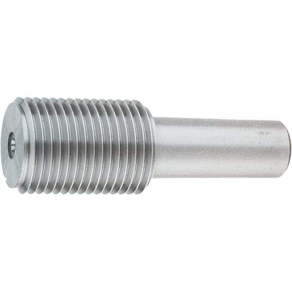 SPI - 5/8-18, Class 2B, 3B, Single End Plug Thread Go Gage - Steel, Size 3 Handle Not Included - Americas Industrial Supply