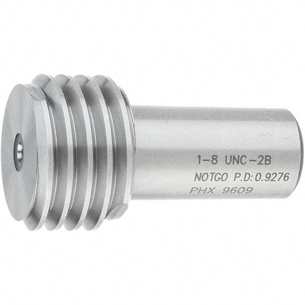 SPI - 1-8, Class 2B, Single End Plug Thread No Go Gage - Steel, Size 4 Handle Not Included - Americas Industrial Supply