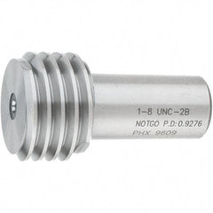 SPI - 1-8, Class 2B, Single End Plug Thread No Go Gage - Steel, Size 4 Handle Not Included - Americas Industrial Supply