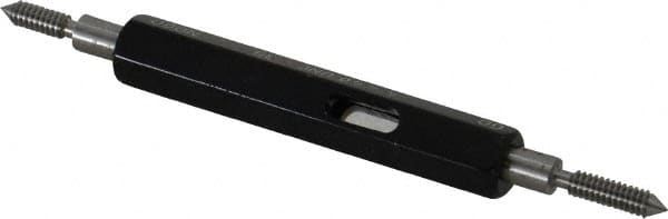 SPI - #4-40, Class 3B, Double End Plug Thread Go/No Go Gage - Steel, Size 00 Handle Included - Americas Industrial Supply