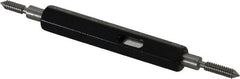 SPI - #4-40, Class 3B, Double End Plug Thread Go/No Go Gage - Steel, Size 00 Handle Included - Americas Industrial Supply
