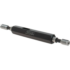 SPI - #10-24, Class 2B, Double End Plug Thread Go/No Go Gage - Steel, Size 0 Handle Included - Americas Industrial Supply