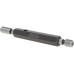 SPI - 3/8-24, Class 3B, Double End Plug Thread Go/No Go Gage - Steel, Size 2 Handle Included - Americas Industrial Supply
