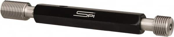 SPI - 1/2-20, Class 2B, Double End Plug Thread Go/No Go Gage - Steel, Size 2 Handle Included - Americas Industrial Supply