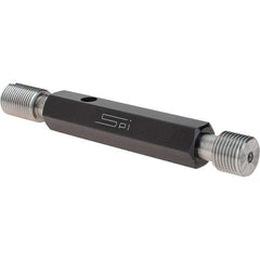 SPI - 5/8-18, Class 3B, Double End Plug Thread Go/No Go Gage - Steel, Size 3 Handle Included - Americas Industrial Supply