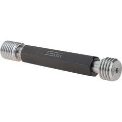 SPI - 3/4-10, Class 2B, Double End Plug Thread Go/No Go Gage - Steel, Size 3 Handle Included - Americas Industrial Supply