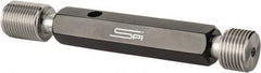 SPI - 3/4-16, Class 3B, Double End Plug Thread Go/No Go Gage - Steel, Size 3 Handle Included - Americas Industrial Supply
