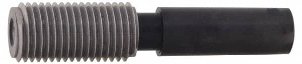 SPI - 9/16-18, Class 2B, 3B, Single End Plug Thread Go Gage - Steel, Size 3 Handle Not Included - Americas Industrial Supply