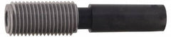 SPI - 9/16-18, Class 2B, 3B, Single End Plug Thread Go Gage - Steel, Size 3 Handle Not Included - Americas Industrial Supply
