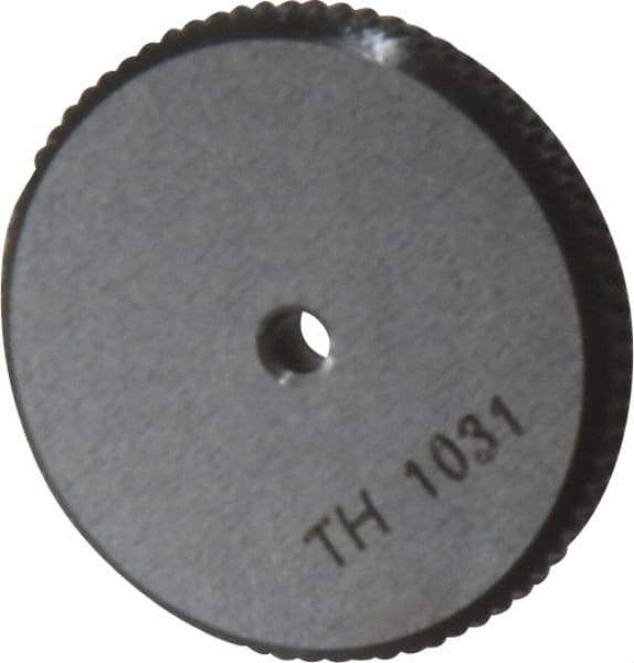 SPI - M2.5x0.45 Go Single Ring Thread Gage - Class 6G, Oil Hardened Nonshrinking Steel (OHNS), NPL Traceability Certification Included - Americas Industrial Supply