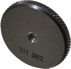 SPI - M3x0.5 Go Single Ring Thread Gage - Class 6G, Oil Hardened Nonshrinking Steel (OHNS), NPL Traceability Certification Included - Americas Industrial Supply