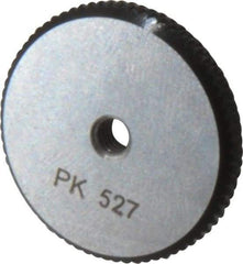 SPI - M3.5x0.6 No Go Single Ring Thread Gage - Class 6G, Oil Hardened Nonshrinking Steel (OHNS), NPL Traceability Certification Included - Americas Industrial Supply