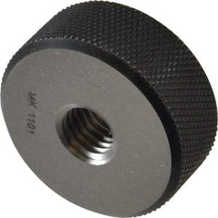 SPI - M12x1.75 Go Single Ring Thread Gage - Class 6G, Oil Hardened Nonshrinking Steel (OHNS), NPL Traceability Certification Included - Americas Industrial Supply