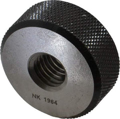 SPI - M14x2 Go Single Ring Thread Gage - Class 6G, Oil Hardened Nonshrinking Steel (OHNS), NPL Traceability Certification Included - Americas Industrial Supply