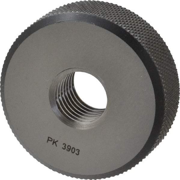SPI - M16x2 Go Single Ring Thread Gage - Class 6G, Oil Hardened Nonshrinking Steel (OHNS), NPL Traceability Certification Included - Americas Industrial Supply