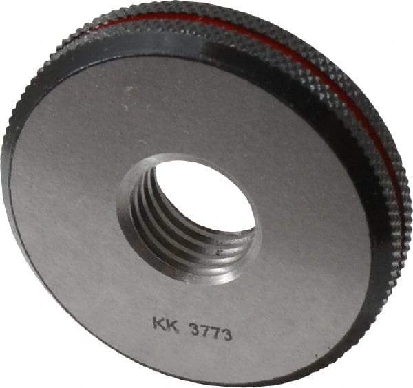 SPI - M16x2 No Go Single Ring Thread Gage - Class 6G, Oil Hardened Nonshrinking Steel (OHNS), NPL Traceability Certification Included - Americas Industrial Supply