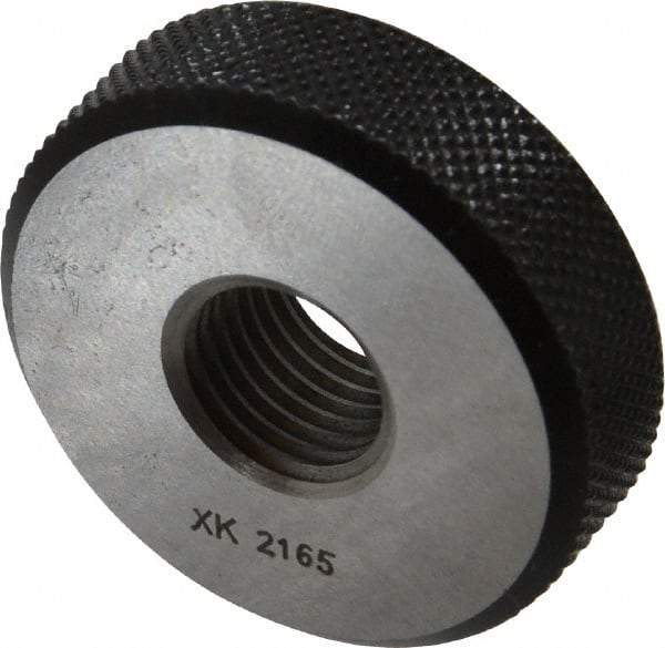 SPI - M14x1.5 Go Single Ring Thread Gage - Class 6G, Oil Hardened Nonshrinking Steel (OHNS), NPL Traceability Certification Included - Americas Industrial Supply