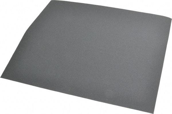 Value Collection - 180 Grit, Silicon Carbide Sanding Sheet - 11" Long x 9" Wide, Very Fine Grade, C Weighted Paper Backing - Americas Industrial Supply