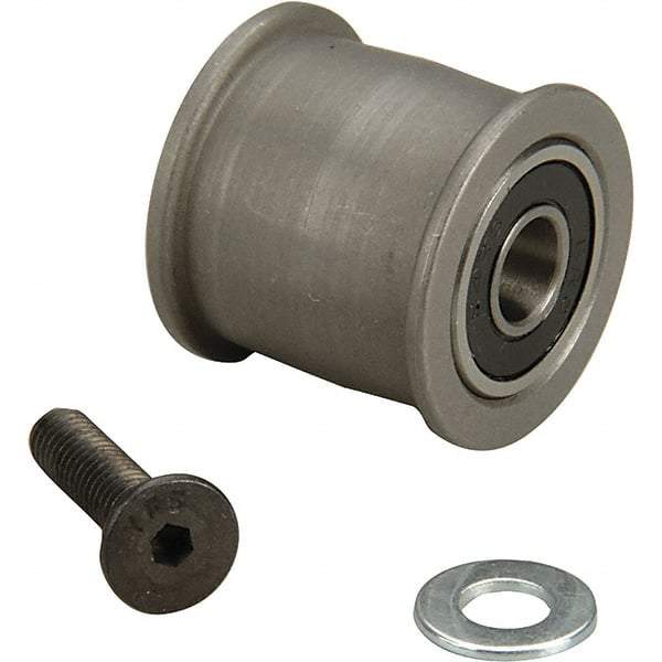 Dynabrade - Air Belt Sander Idler Wheel Assembly - Use with 40400, 40410, 40420, 40422 - Americas Industrial Supply