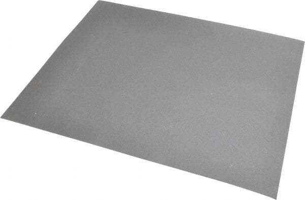 Value Collection - 240 Grit, Silicon Carbide Sanding Sheet - 11" Long x 9" Wide, Very Fine Grade, A Weighted Paper Backing - Americas Industrial Supply