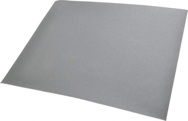 Value Collection - 320 Grit, Silicon Carbide Sanding Sheet - 11" Long x 9" Wide, Extra Fine Grade, A Weighted Paper Backing - Americas Industrial Supply
