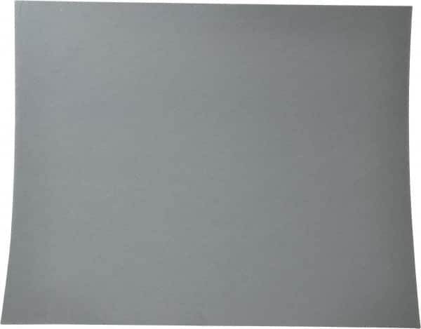 Value Collection - 500 Grit, Silicon Carbide Sanding Sheet - 11" Long x 9" Wide, Super Fine Grade, A Weighted Paper Backing - Americas Industrial Supply