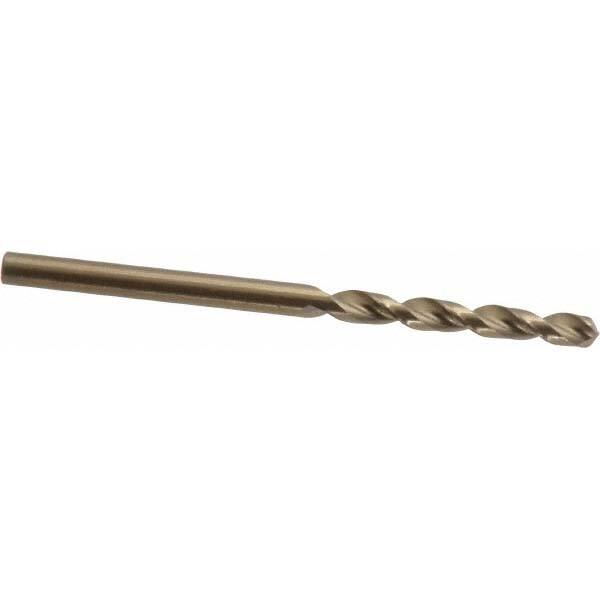 Cleveland - #36 135° Parabolic Flute Cobalt Screw Machine Drill Bit - Americas Industrial Supply