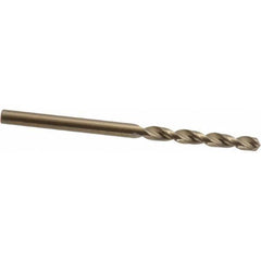 Cleveland - #36 135° Parabolic Flute Cobalt Screw Machine Drill Bit - Americas Industrial Supply