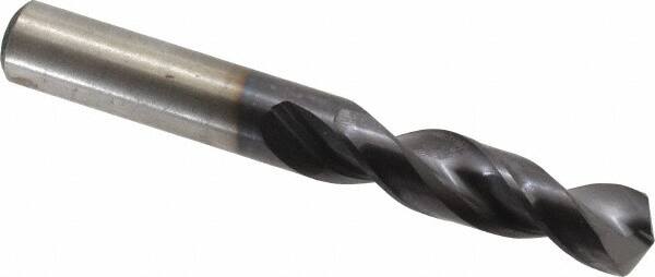 Cleveland - 31/64" 135° Parabolic Flute Cobalt Screw Machine Drill Bit - Americas Industrial Supply