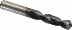 Cleveland - 31/64" 135° Parabolic Flute Cobalt Screw Machine Drill Bit - Americas Industrial Supply