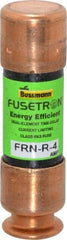 Cooper Bussmann - 125 VDC, 250 VAC, 4 Amp, Time Delay General Purpose Fuse - Fuse Holder Mount, 50.8mm OAL, 20 at DC, 200 (RMS) kA Rating, 9/16" Diam - Americas Industrial Supply