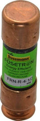 Cooper Bussmann - 125 VDC, 250 VAC, 4.5 Amp, Time Delay General Purpose Fuse - Fuse Holder Mount, 50.8mm OAL, 20 at DC, 200 (RMS) kA Rating, 9/16" Diam - Americas Industrial Supply