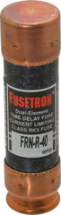 Cooper Bussmann - 125 VDC, 250 VAC, 40 Amp, Time Delay General Purpose Fuse - Fuse Holder Mount, 76.2mm OAL, 20 at DC, 200 (RMS) kA Rating, 13/16" Diam - Americas Industrial Supply