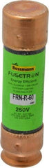 Cooper Bussmann - 125 VDC, 250 VAC, 60 Amp, Time Delay General Purpose Fuse - Fuse Holder Mount, 76.2mm OAL, 20 at DC, 200 (RMS) kA Rating, 13/16" Diam - Americas Industrial Supply